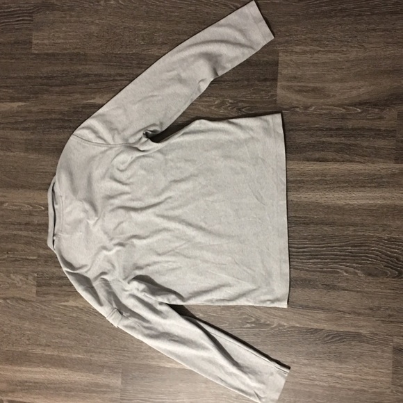 BANANA REPUBLIC 1/4 BUTTON SWEATER - Picture 3 of 3